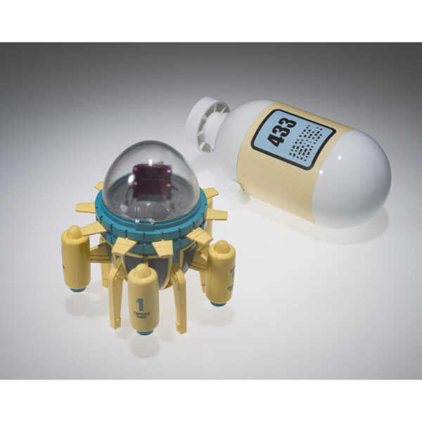 Dragon Ball Z – Changearts Hoipoi Capsule No433 Trunkss Time Machine figura 11 cm