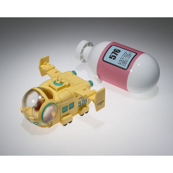 Dragon Ball Z – Changearts Hoipoi Capsule No576 Bulmas Airplane figura 11 cm