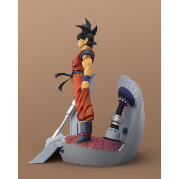 Dragon Ball Z – Figuarts Zero Startune Son Goku Let The Battle Begin figura 25 cm