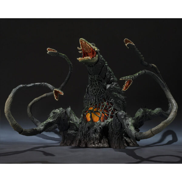 Godzilla – SH MonsterArts Biollante Wakasa Bay Decisive Battle Ver figura 25 cm