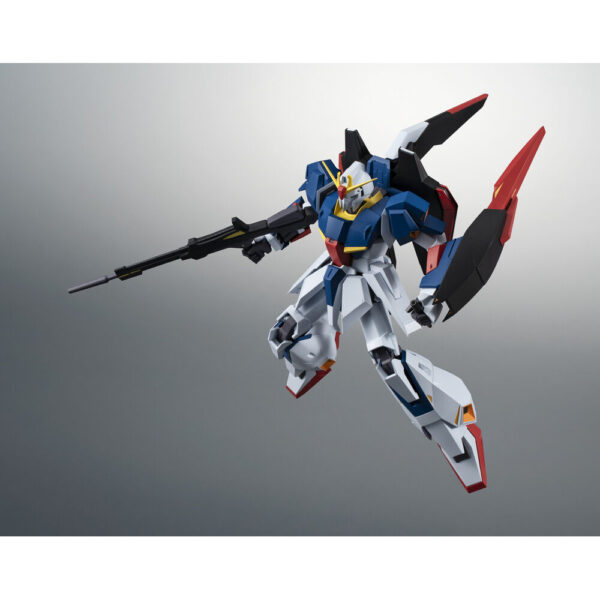Gundam – Mobile Suit Gundam The Robot Spirits Side MS MSZ 006 Zeta Gundam ver ANIME figura 13.5 cm