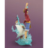One Piece – Figuarts Zero Startune Monkey D Luffy Setting Out For The New World figura 25 cm
