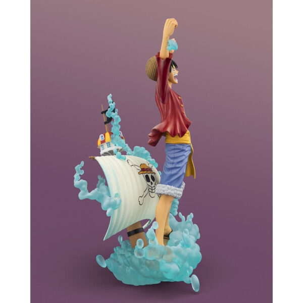 One Piece – Figuarts Zero Startune Monkey D Luffy Setting Out For The New World figura 25 cm