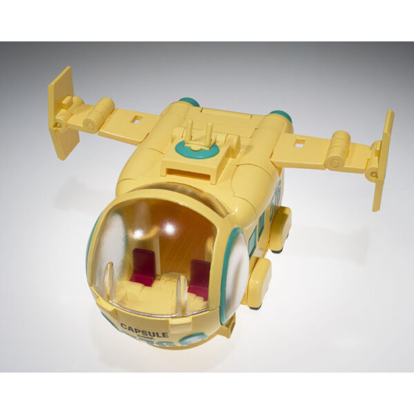 Dragon Ball Z – Changearts Hoipoi Capsule No576 Bulmas Airplane figura 11 cm