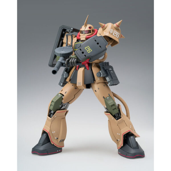 Gundam – Mobile Suit Gundam MSV Gundam Fix Figuration Metal Composite MS 06D Zaku Desert Type figura 18 cm