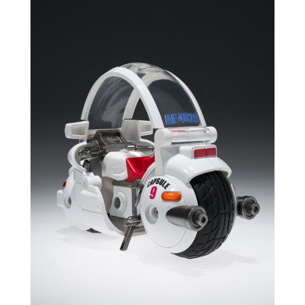 Dragon Ball – Changearts Hoipoi Capsule No9 Bulmas Motorcycle figura 11 cm