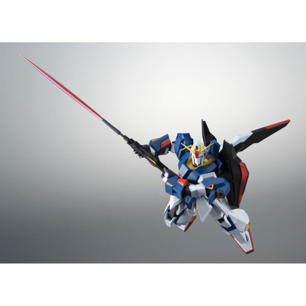 Gundam – Mobile Suit Gundam The Robot Spirits Side MS MSZ 006 Zeta Gundam ver ANIME figura 13.5 cm