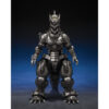 Godzilla – SHMonsterArts Multi Purpose Fighting System Kiryu Armed High Mobility Type Tokyo SOS Movie Graphic Plus figura 15.5 cm