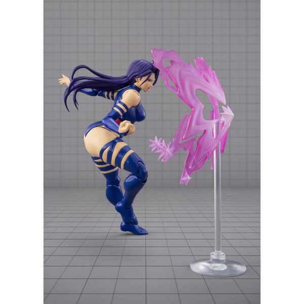 Marvel – Gamer Verse SH Figuarts Psylocke Gamerverse figura 15.5 cm