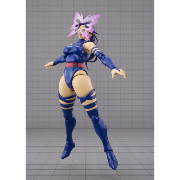 Marvel – Gamer Verse SH Figuarts Psylocke Gamerverse figura 15.5 cm