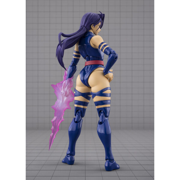 Marvel – Gamer Verse SH Figuarts Psylocke Gamerverse figura 15.5 cm