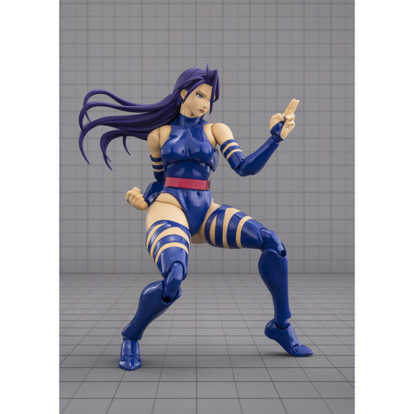 Marvel – Gamer Verse SH Figuarts Psylocke Gamerverse figura 15.5 cm