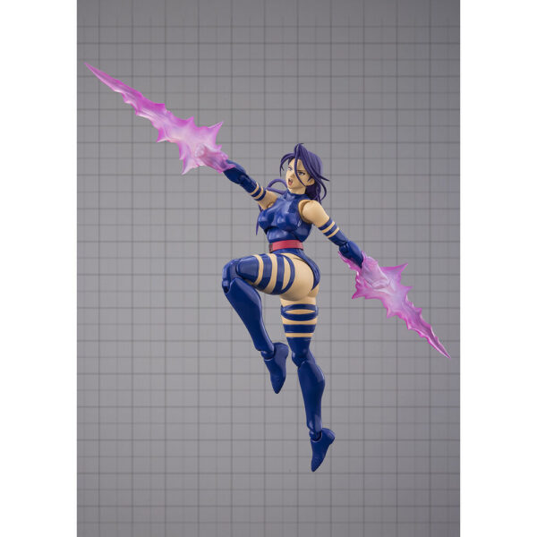 Marvel – Gamer Verse SH Figuarts Psylocke Gamerverse figura 15.5 cm
