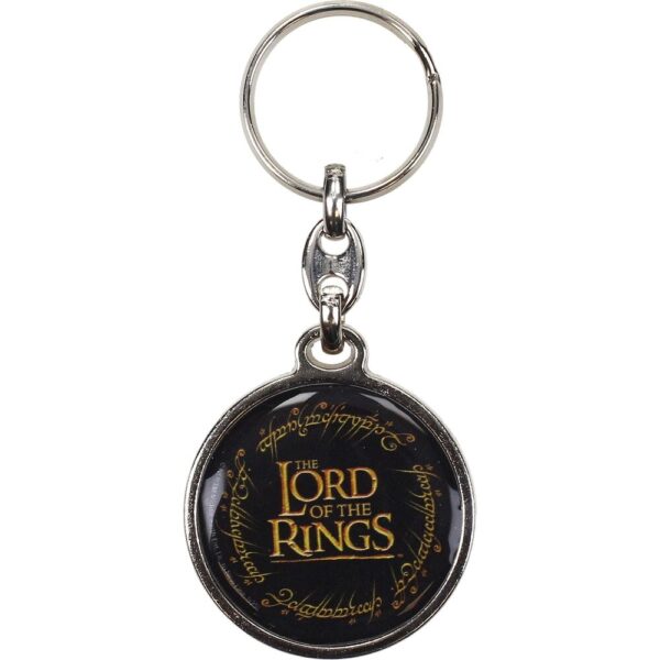 The Lord of the Rings – Logo kulcstartó