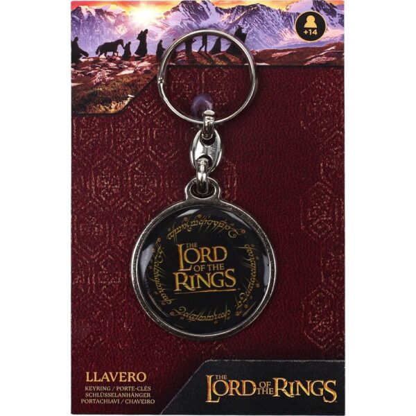 The Lord of the Rings – Logo kulcstartó