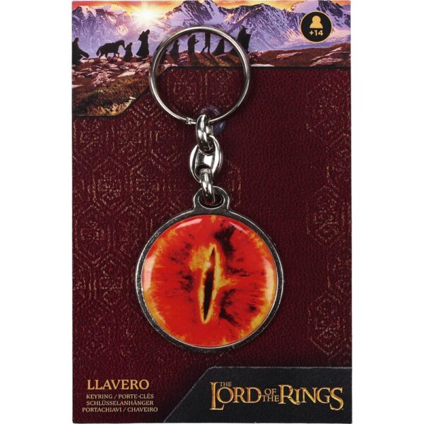 The Lord of the Rings – Sauron Eye kulcstartó