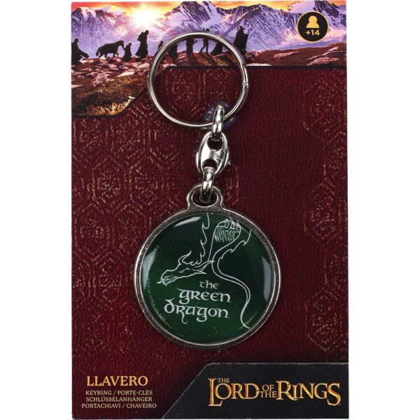 The Lord of the Rings – The Green Dragon kulcstartó