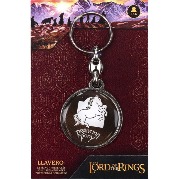 The Lord of the Rings – Prancing Pony kulcstartó