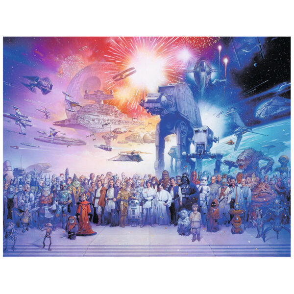 Star Wars – Puzzle Star Wars Universe 2000pz
