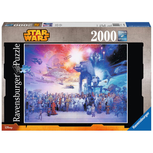 Star Wars – Puzzle Star Wars Universe 2000pz
