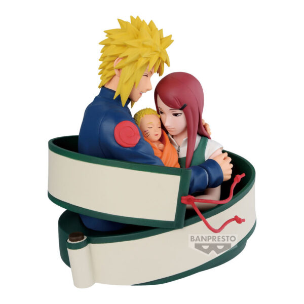 00146_4 Minato, Naruto & Kushina figura