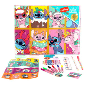 Disney Stitch írószer adventi naptár