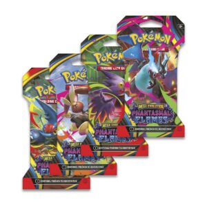 Phantasmal Flames booster pack