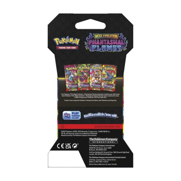 Phantasmal Flames booster pack