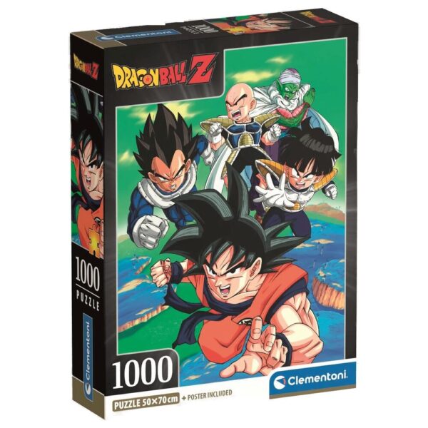 Dragon Ball Z 1000 darabos puzzle
