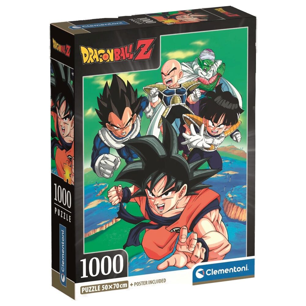 Dragon Ball Z – 1000 darabos puzzle – 70 × 50 cm