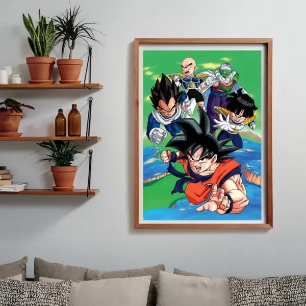 Dragon Ball Z 1000 darabos puzzle