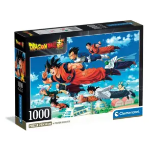 Dragon Ball Super – 1000 darabos puzzle