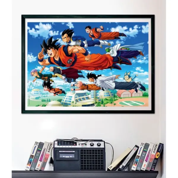 00154_2 Dragon Ball Super – 1000 darabos puzzle