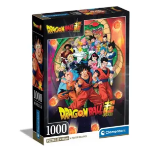 Dragon Ball Super – 1000 darabos puzzle