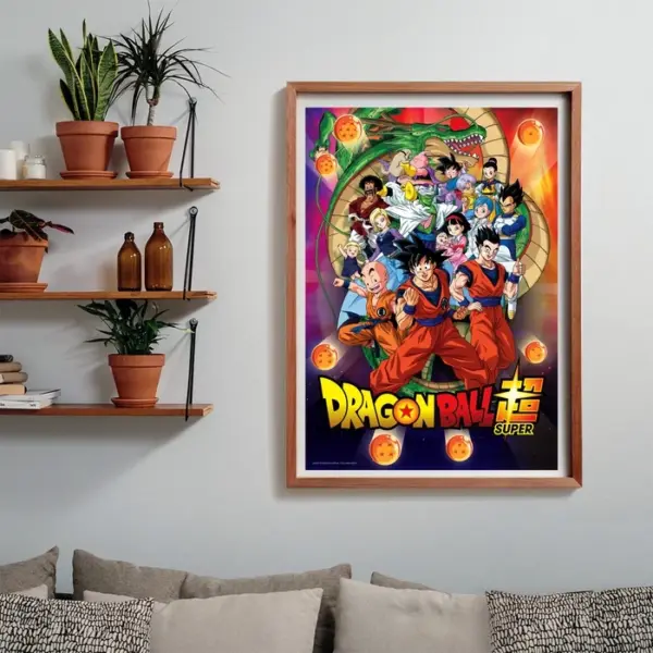 00155_2 Dragon Ball Super – 1000 darabos puzzle