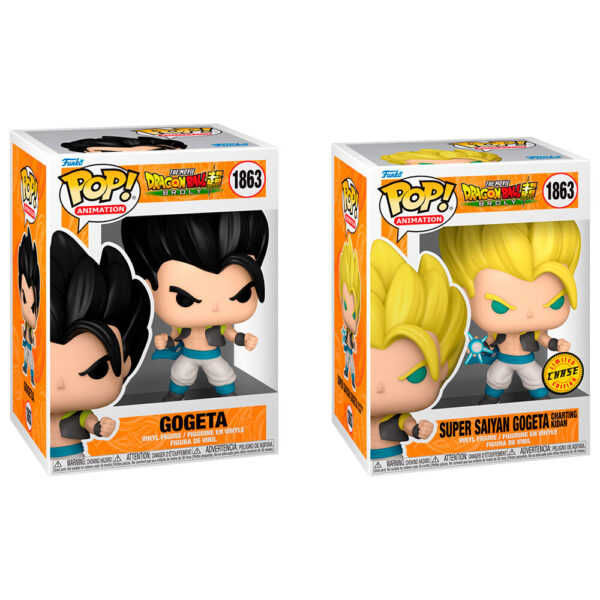 Gogeta Funko POP! Alap és Chase