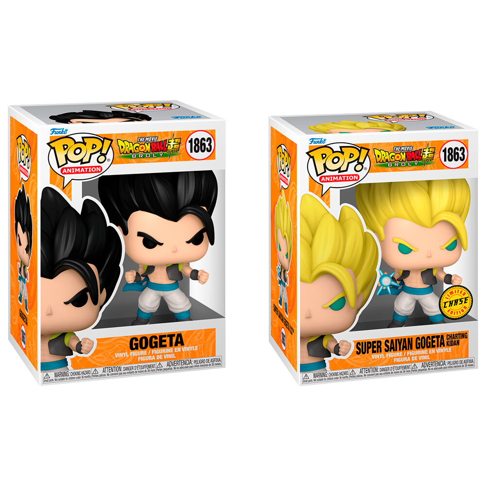Gogeta Funko POP! Alap és Chase