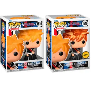 Ichigo Kurosaki Funko POP Alap és Chase