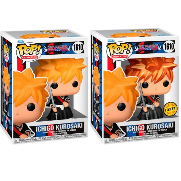 Ichigo Kurosaki Funko POP Alap és Chase