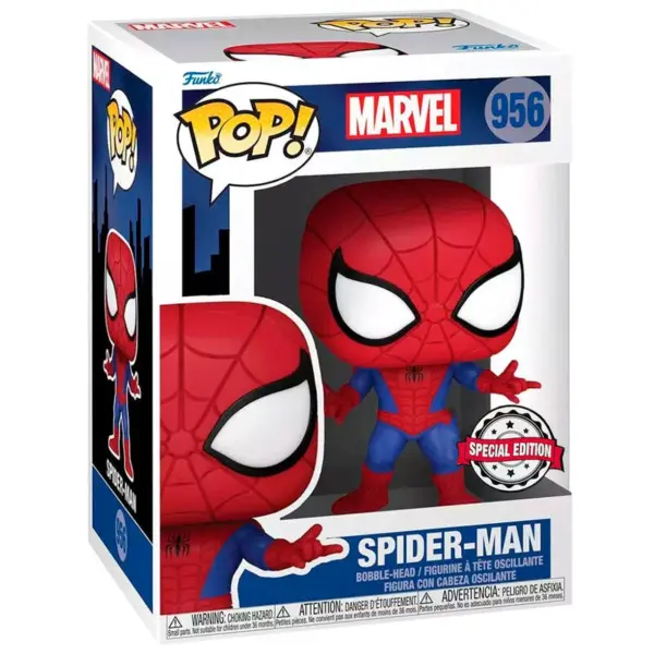 Spider-Man Funko POP! Special Edition