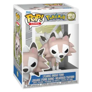 Lycanroc Midday Form Funko POP