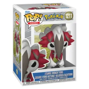 Lycanroc Midnight Form Funko POP