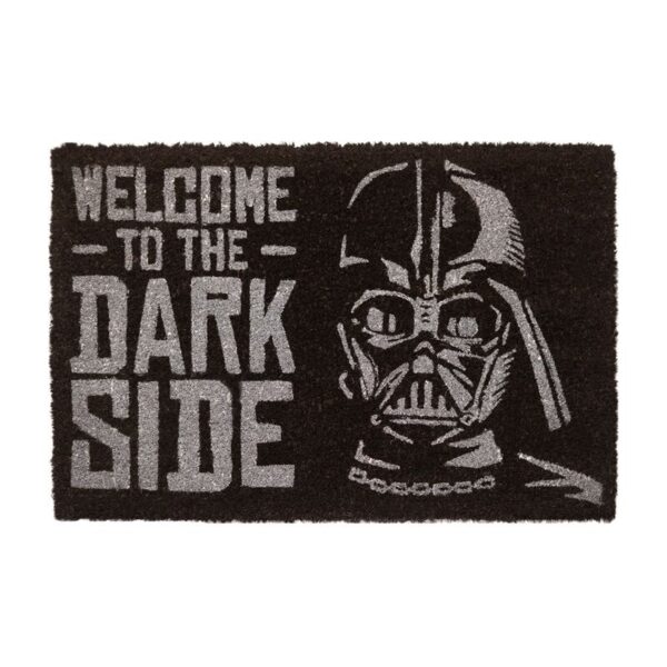 00177 Welcome to the Dark Side lábtörlő
