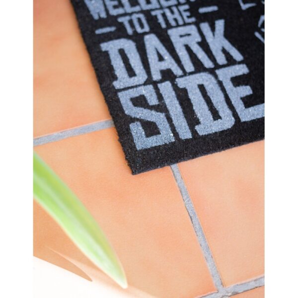 00177_6 Welcome to the Dark Side lábtörlő