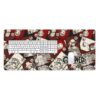 00184_2 One Piece – Manga Collage XL egérpad
