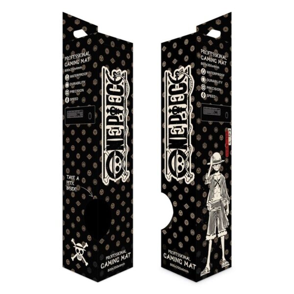 00184_5 One Piece – Manga Collage XL egérpad