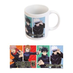 Jujutsu Kaisen bögre