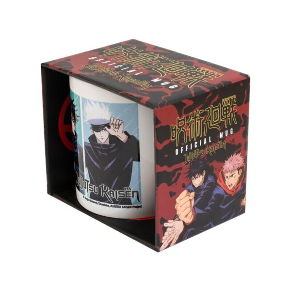 00186_4 Jujutsu Kaisen bögre